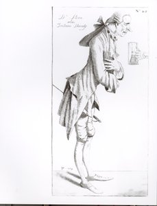 Laurence Stars (1713-68) af English School